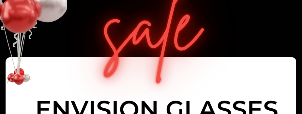 Black Friday promotion on Envision Glasses!