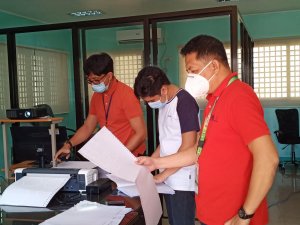 Orientation on the Operation and the Maintenance of Portable Embossers