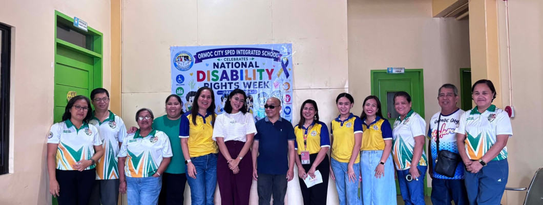The All-New BrailleSense 7 Launch + Hands-On Support at Ormoc City SPED