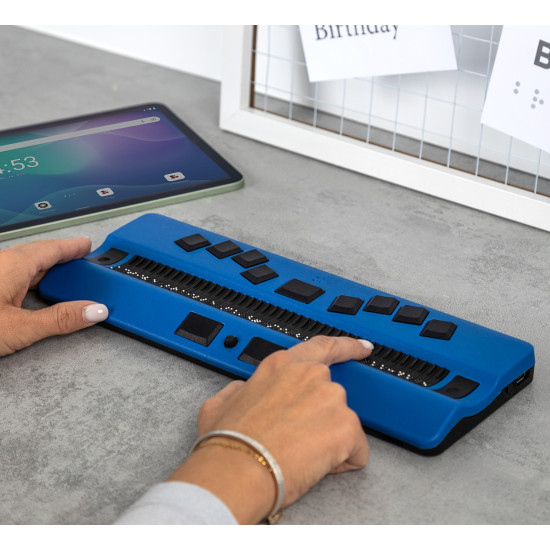 Active Braille