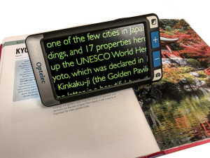 Why Design Matters in Low Vision: Discover the Optelec Compact Go