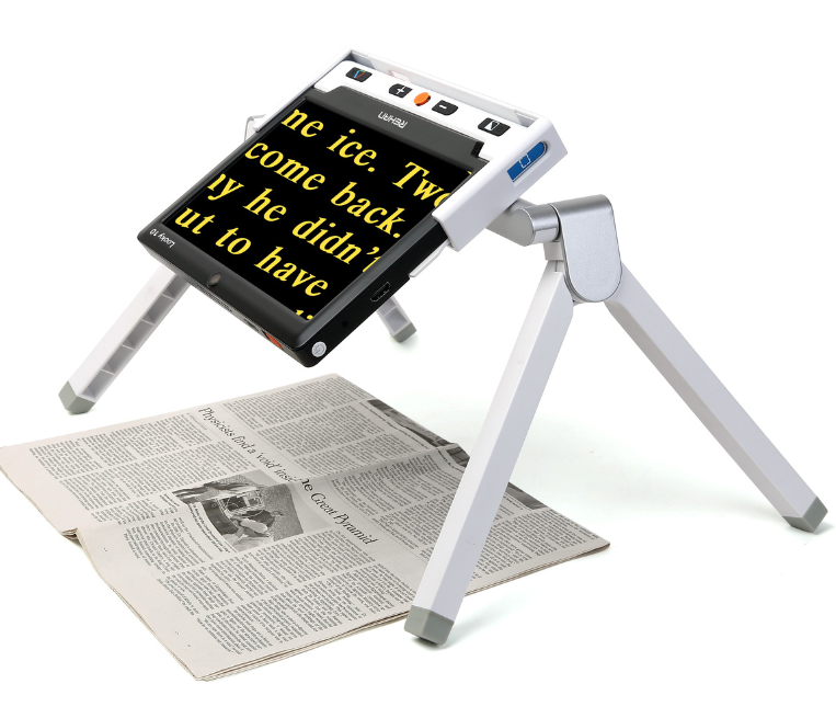 Looky 10 with reading stand