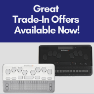 TRADE-IN Braille Notetakers starting from: