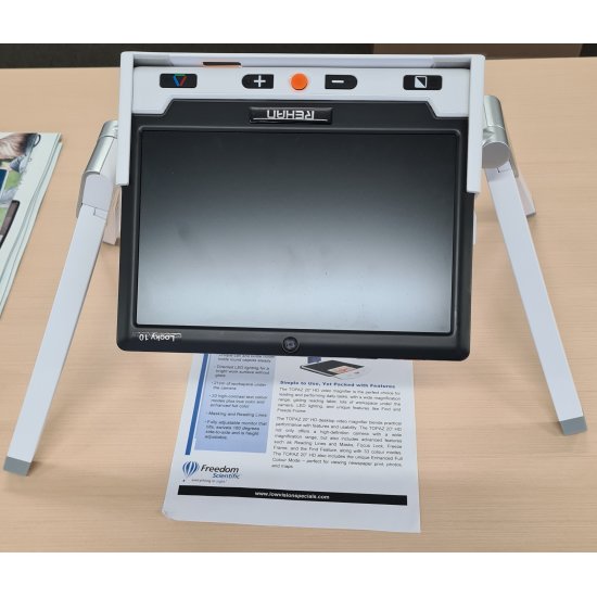 Looky 10 reading stand