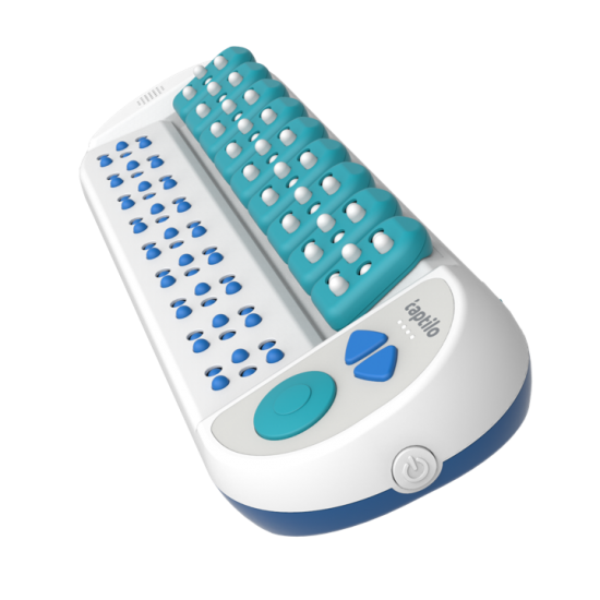 Taptilo 2.0+ - Smart Braille Learning Device