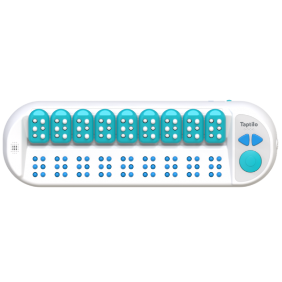Taptilo 2.0+ - Smart Braille Learning Device